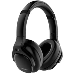 COWIN-E9 Noise cancelling Headphone Bluetooth with microphone - Black