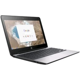 HP Chromebook 11 G5 Celeron 1.6 ghz 16gb eMMC - 4gb QWERTY - English
