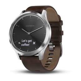 Garmin Smart Watch Vivomove HR GPS - Dark Brown Leather