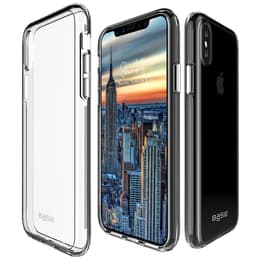 iPhone X case - Plastic - Clear