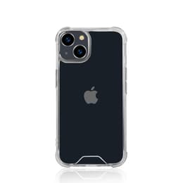 iPhone 14 Plus case - Recycled plastic - Transparent