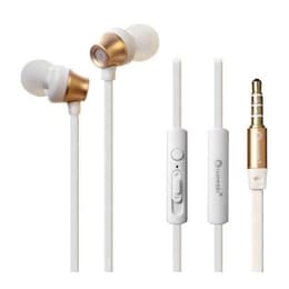 Woozik B950 Earbud Noise-Cancelling Earphones - Gold