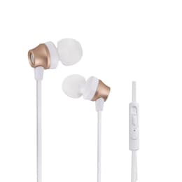 Woozik B950 Earbud Noise-Cancelling Earphones - Gold