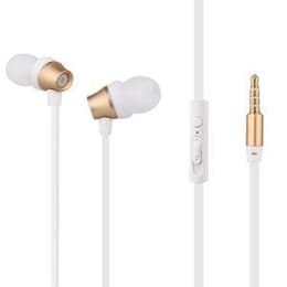 Woozik B950 Earbud Noise-Cancelling Earphones - Gold