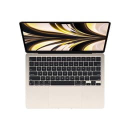 MacBook Air (2022) 13-inch - Apple M2 8-core and 8-core GPU - 16GB RAM - SSD 512GB