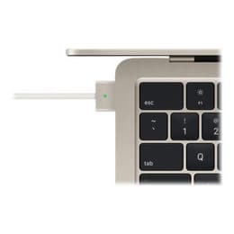 MacBook Air (2022) 13-inch - Apple M2 8-core and 8-core GPU - 16GB RAM - SSD 512GB