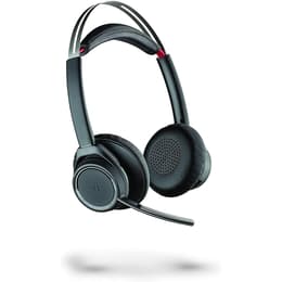 Plantronics Voyager Focus UC 202652-01 Noise cancelling Headphone Bluetooth with microphone - Black