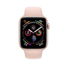 Apple Watch (Series 4) - Wifi Only - 40 mm - Aluminium Pink - Sport Band Pink