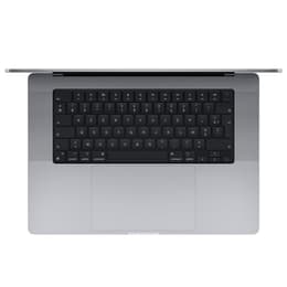 MacBook Pro (2021) 16-inch - Apple M1 Max 10-core and 32-core GPU - 32GB RAM - SSD 4000GB