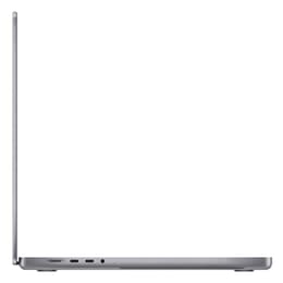 MacBook Pro (2021) 16-inch - Apple M1 Max 10-core and 32-core GPU - 32GB RAM - SSD 4000GB