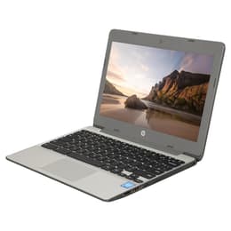 HP Chromebook 11 G5 11-v010nr Celeron 1.6 ghz 16gb eMMC - 4gb QWERTY - English