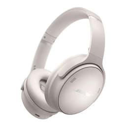 Bose QuietComfort Noise cancelling Headphone Bluetooth with microphone - White