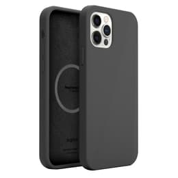 iPhone 13 Pro Max case - Silicone - Black