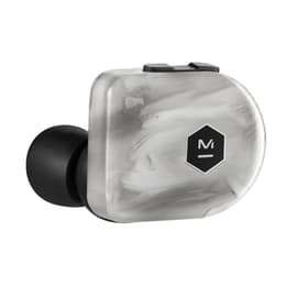 Master & Dynamic MW07 Plus Earbud Noise-Cancelling Bluetooth Earphones - White Marble
