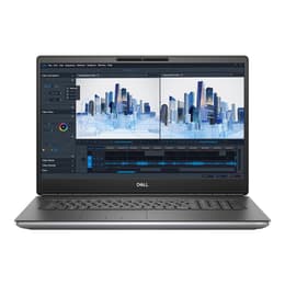 Dell Precision 7760 17-inch (2021) - Xeon W-11955M - 128 GB - SSD 4 TB