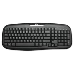 Siig Keyboard QWERTY Wireless JK-US0012-S1