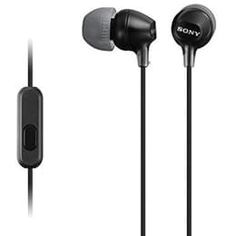 Sony MDR-EX15LP Earphones - Black