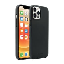 iPhone 13 case - Leather - Black