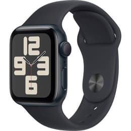 Apple Watch (Series SE) September 2022 - Wifi Only - 40 - Aluminium Midnight - Sport band Midnight