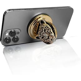 Handl O Jewel Cheetah Elastic Grip Smartphone Accessories