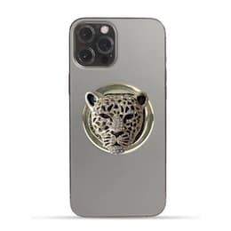 Handl O Jewel Cheetah Elastic Grip Smartphone Accessories