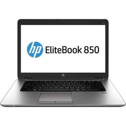 Hp EliteBook 850 G2 15-inch (2015) - Core i7-5600U - 8 GB - SSD 128 GB