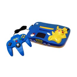 Nintendo 64 Console - 0 MB - Pikachu Limited Edition
