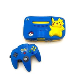 Nintendo 64 Console - 0 MB - Pikachu Limited Edition