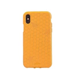 iPhone XS case - Compostable - Honey