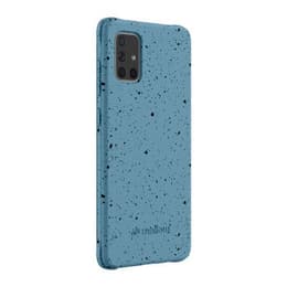 Galaxy A71 case - Compostable - Fiji Blue