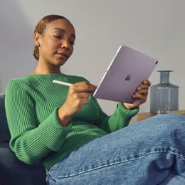 iPad Air M2 13 (2024) 256GB - Purple - (Wi-Fi + 5G)