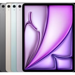 iPad Air M2 13 (2024) 256GB - Purple - (Wi-Fi + 5G)