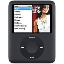 iPod Nano 3 MP3 & MP4 player 8GB- Black