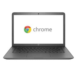 HP Chromebook 14-CA003CL Celeron 1.1 ghz 64gb eMMC - 4gb QWERTY - English