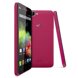 Wiko Rainbow 4G 8GB - Pink - Unlocked
