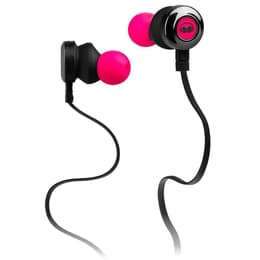 Monster Clarity HD Earbud Earphones - Neon Pink