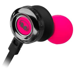 Monster Clarity HD Earbud Earphones - Neon Pink
