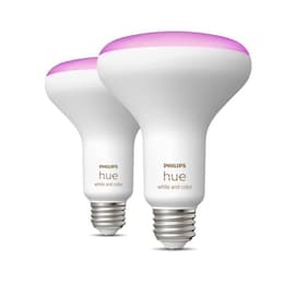 Philips Hue White and Color Ambiance BR30 2-Pack BR30 Connected devices