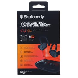 Skullcandy S2BPWP740 Earbud Noise-Cancelling Bluetooth Earphones - Black