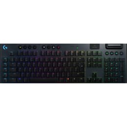 Logitech Keyboard QWERTY Wireless Backlit Keyboard G915 Lightspeed