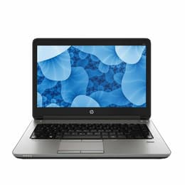 Hp ProBook 640 G1 14-inch (2020) - Core i5-4300M - 8 GB - SSD 128 GB