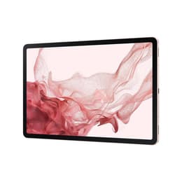 Galaxy Tab S8 256GB - Pink - (Wi-Fi + GSM/CDMA + 5G)