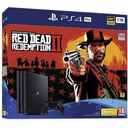 PlayStation 4 Pro + Red Dead Redemption 2