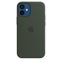 Apple Silicone case iPhone 12 mini - Silicone Cyprus Green