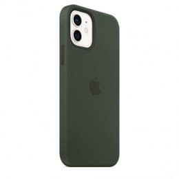 Apple Silicone case iPhone 12 mini - Silicone Cyprus Green