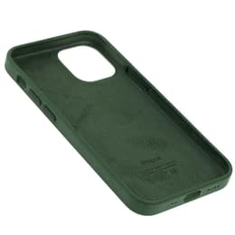 Apple Silicone case iPhone 12 mini - Silicone Cyprus Green
