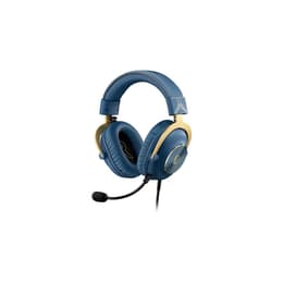 Logitech Pro X League Of Legends Edition Noise cancelling Gaming Headphone with microphone - Blue
