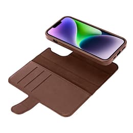 iPhone 15 case - Leather - Brown
