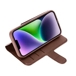 iPhone 15 case - Leather - Brown