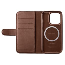 iPhone 15 case - Leather - Brown